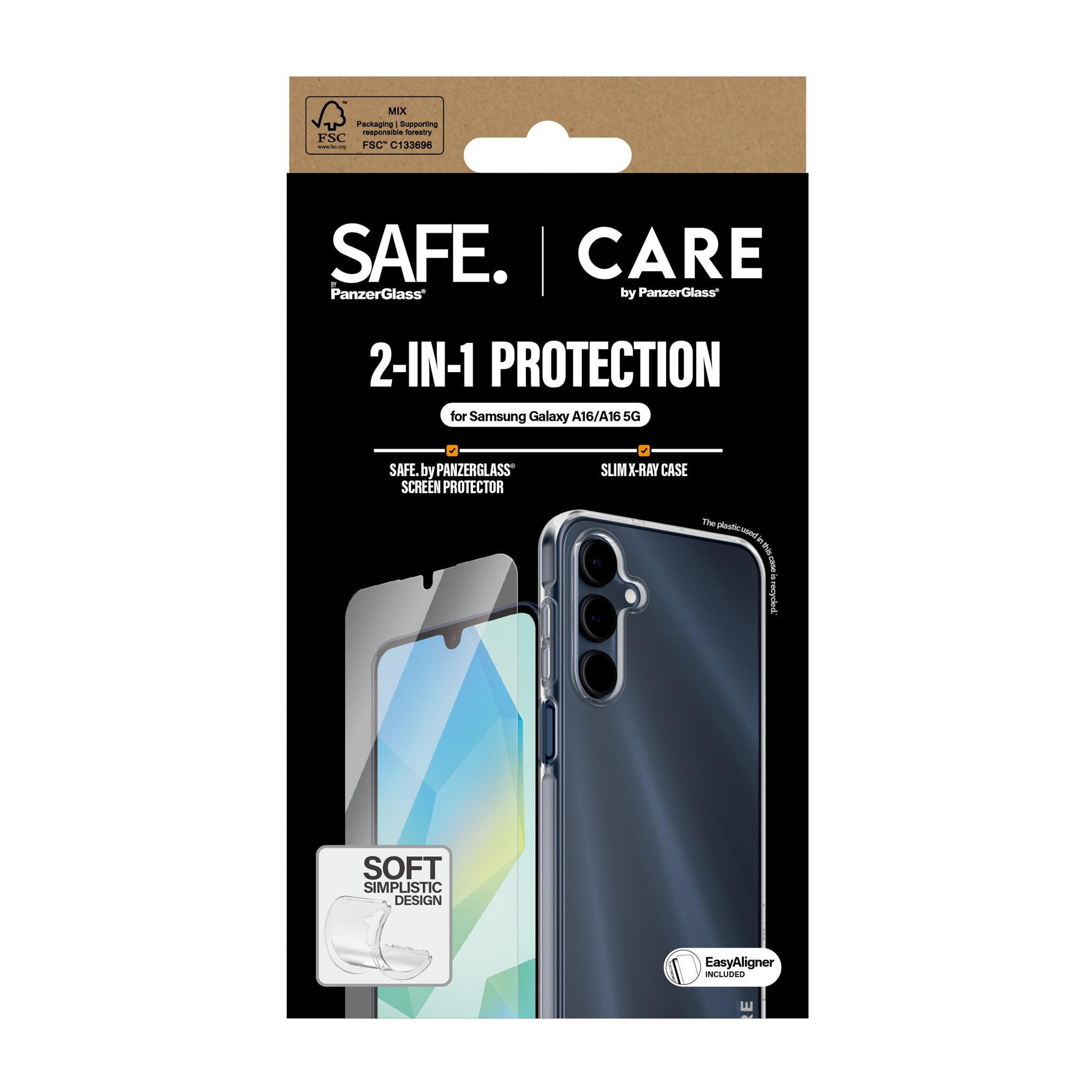 CARE by PanzerGlass® Fashion 2-in-1 Bundle Samsung Galaxy A16 4G | A16 5G